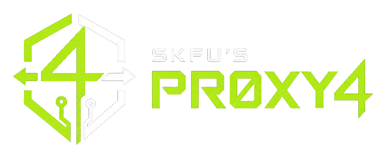 SKFU's Pr0xy 4